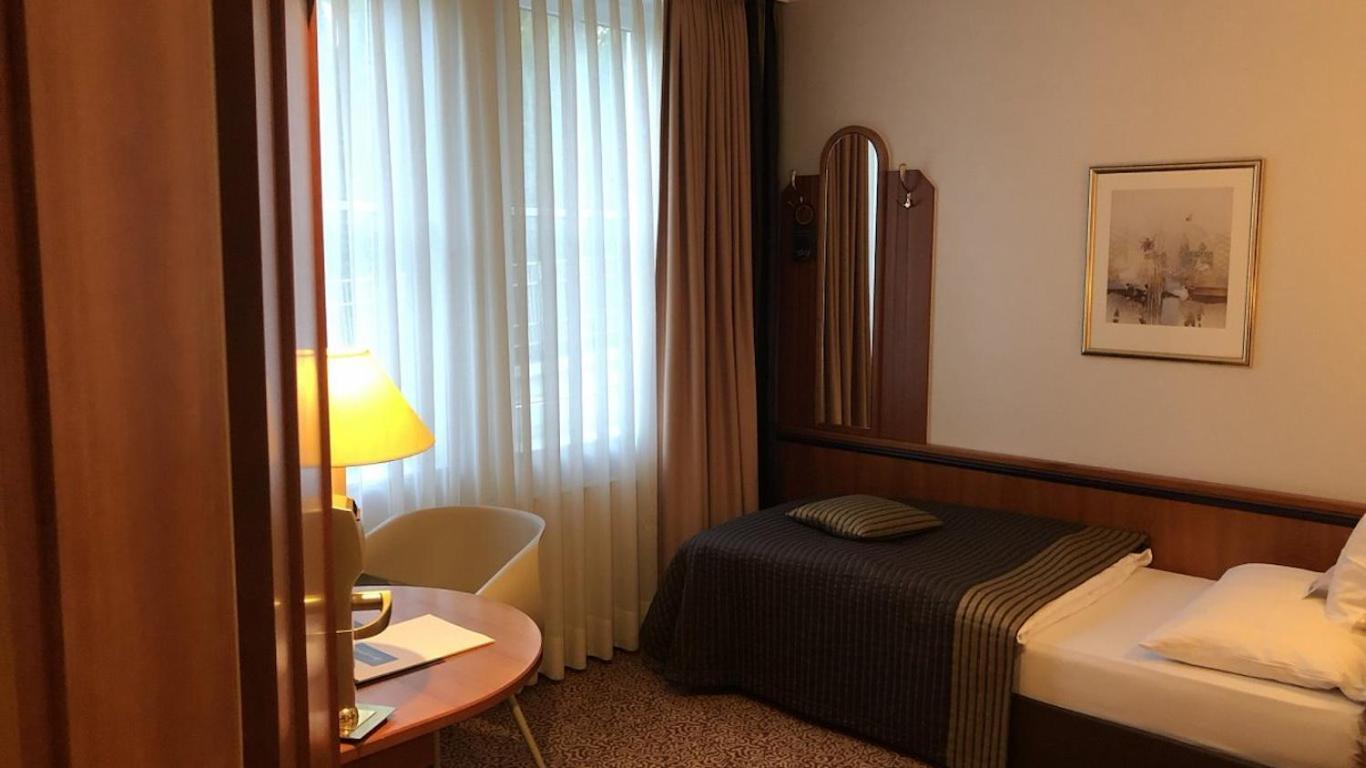 Tandreas Hotel & Restaurant Gießen Dış mekan fotoğraf